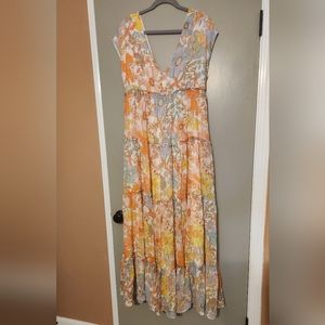 Anthropologie Maxi Dress